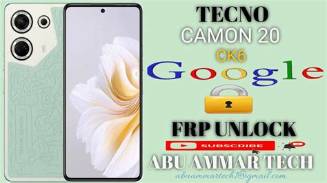 tecno ck6 frp cm2|Download Tecno FRP Bypass File for all models .